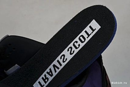 Travis Retro x Jordan Purple Air 4 Scott 0913